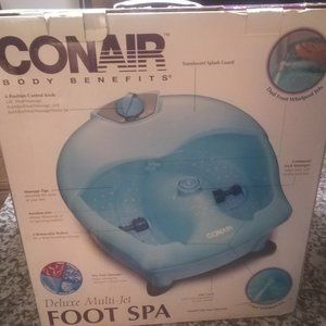 Conair Body Benefits Foot Spa